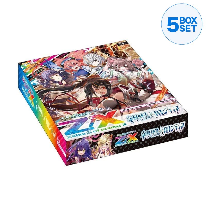 Z/X Zillionen feindlicher X Nexus Frontier IG06 Booster Pack Box TCG JAPAN OFFICIAL
