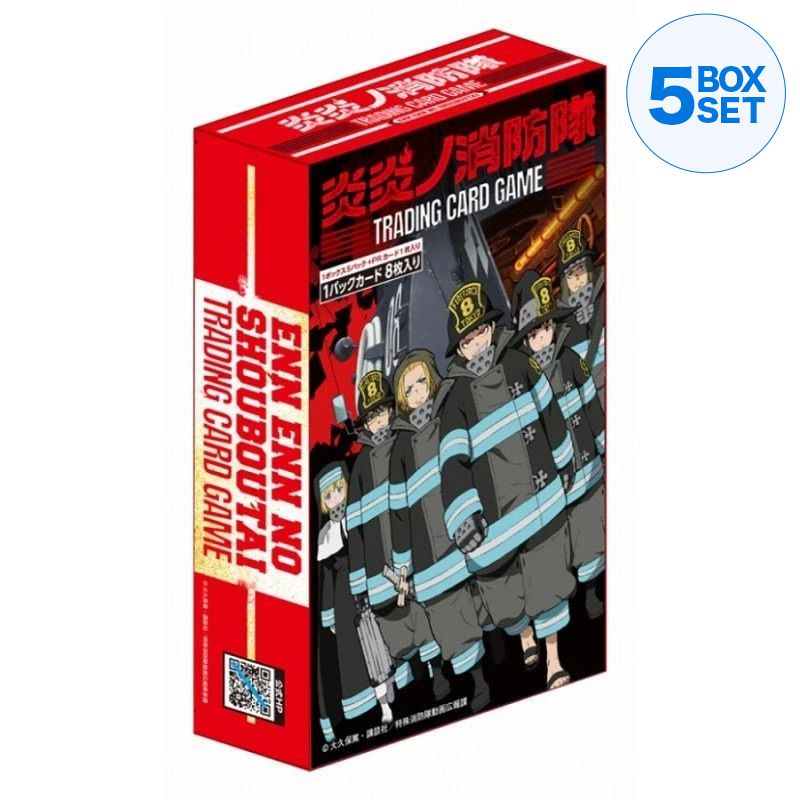 Jeu de cartes à collectionner Fire Force Vol.01 Starter Set TCG JAPON OFFICIEL