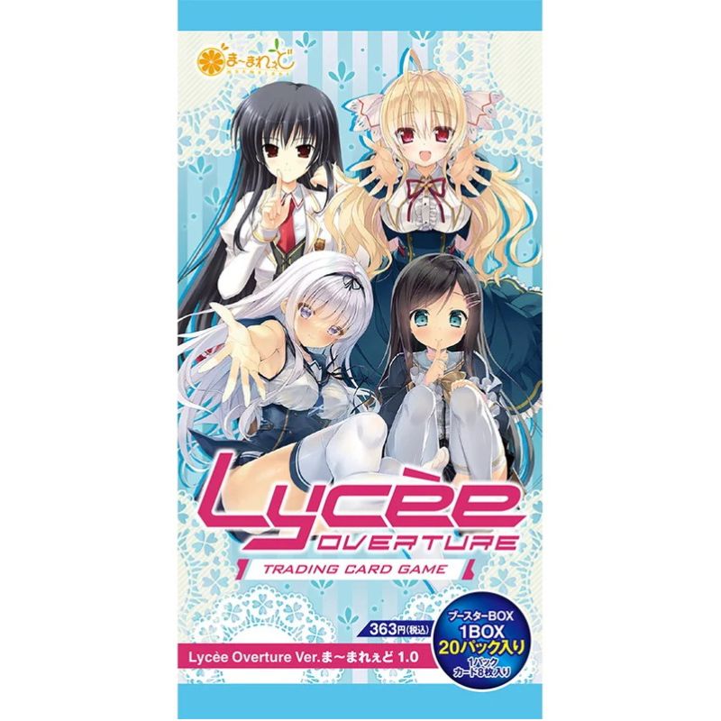 Lycee Overture Ver. Marmalade 1.0 Booster Pack Box TCG JAPAN OFFICIAL