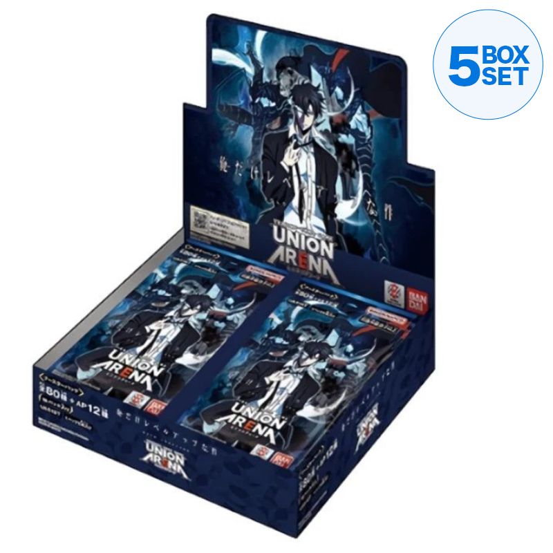 BANDAI Union Arena Solo Leveling UA51BT Booster Pack Box TCG JAPAN OFFICIAL