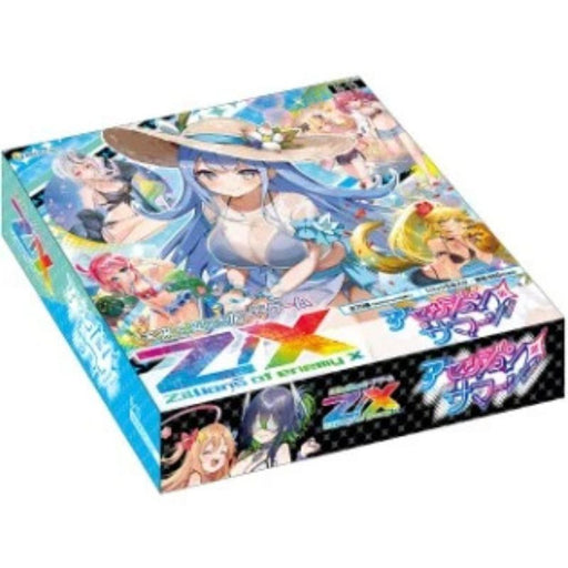 Z/X Zillions of enemy X Ascension Summer IG15 Booster Pack Box TCG JAPAN