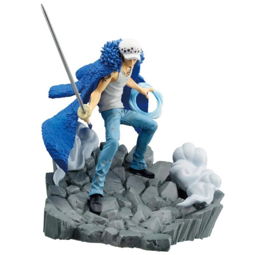 Banpresto One Piece Senkou Zekkei Trafalgar Law Figure JAPAN OFFICIAL