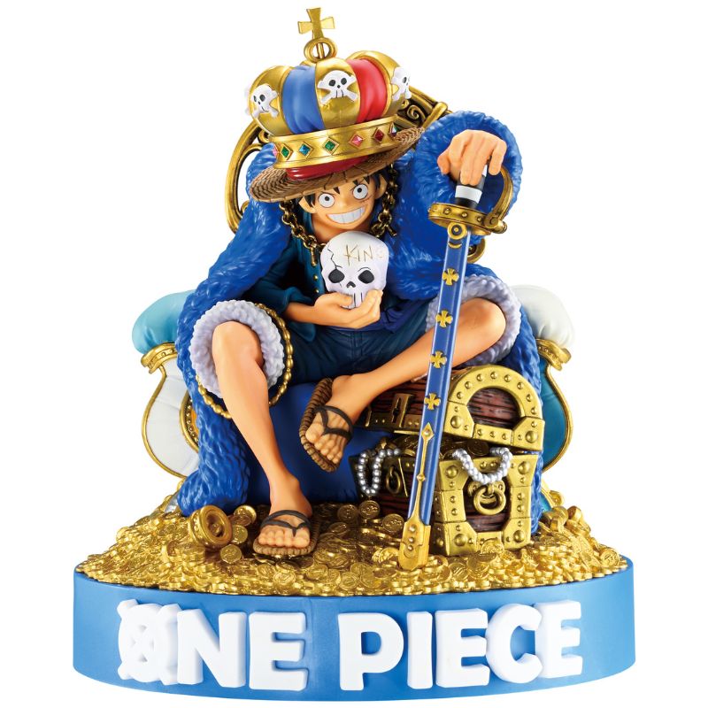 コミック・アニメ ONE PIECE SUPER MASTER STARS DIORAMA One Piece Super Master Stars Diorama King Monkey.D.Luffy Limited