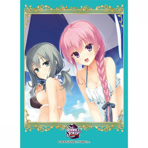 Broccoli Character Sleeve RIDDLE JOKER Ayase Mitsukasa & Mayu Shikibe JAPAN