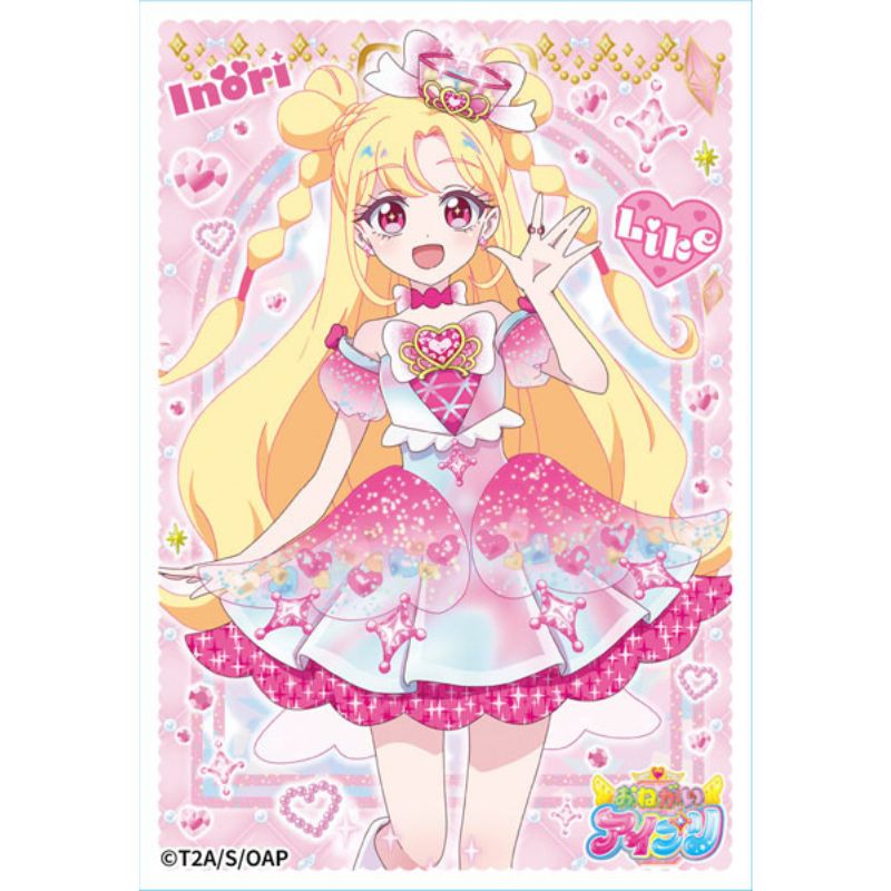 Ensky Character Sleeve Mini Onegai Aipri Inori Konomi ENS-17 JAPAN OFFICIAL