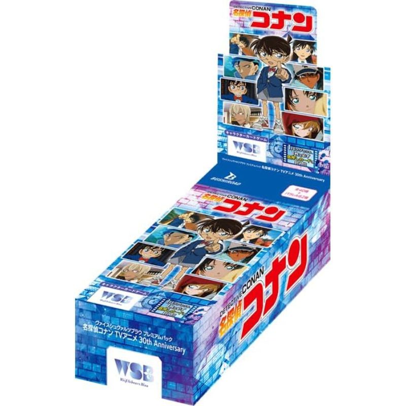 Weiss Schwarz Blau Detective Conan 30th Anniversary Booster Pack Box TCG JAPAN