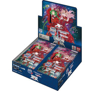BANDAI Union Arena Macross Series UA36BT Booster Pack Box TCG JAPAN OFFICIAL