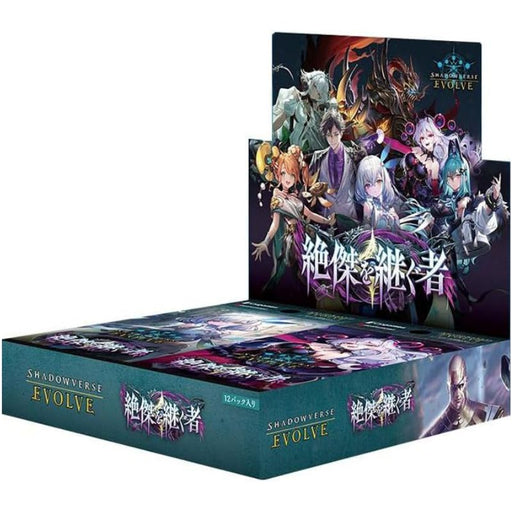 Shadowverse EVOLVE Heirs of the Omen Booster Pack Box TCG JAPAN OFFICIAL
