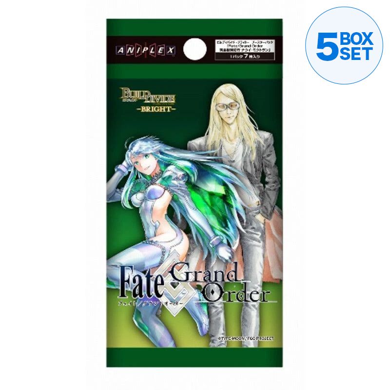Construir Dividir Bright Fate/Grand Order Golden Sea of ​​Trees Booster Pack Box TCG