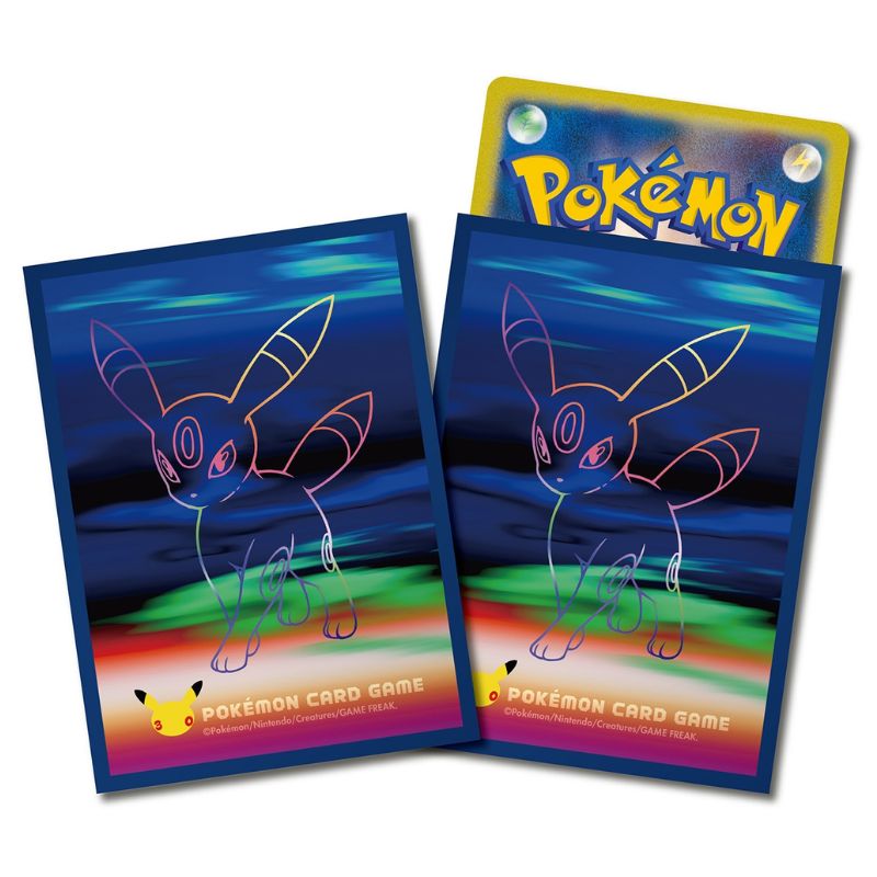 Pokemon Center Original Card Sleeves Umbreon 30th Celebration JAPAN OFFICIAL