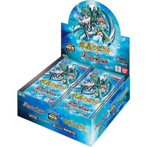 BANDAI Battle Spirits Eternal Emperor's Brilliance BS76 Booster Pack Box TCG