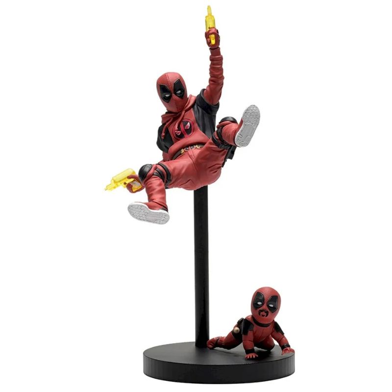 SEGA ACT/CUT Premium Figure Deadpool & Wolverine Kidpool & Babypool JAPAN