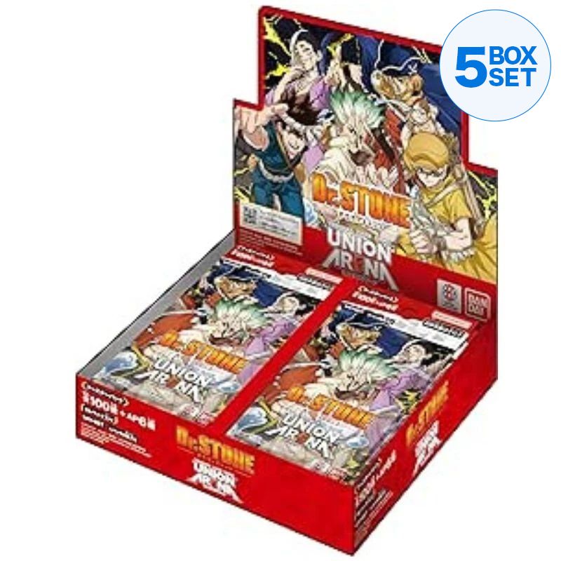 BANDAI Union Arena Dr.STONE UA14BT Booster Pack Box TCG JAPAN OFFIZIELL
