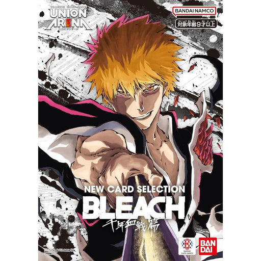 Union Arena New Card Selection BLEACH Millennium Blood War Booster Box TCG