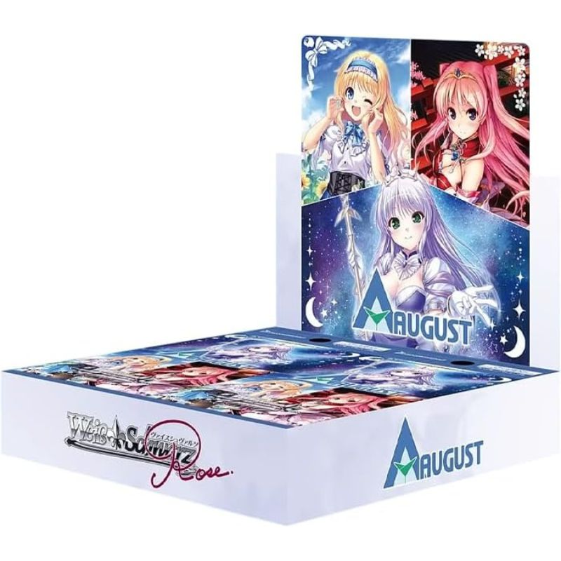 Weiss Schwarz Rose August Booster Pack Box TCG JAPAN OFFICIAL