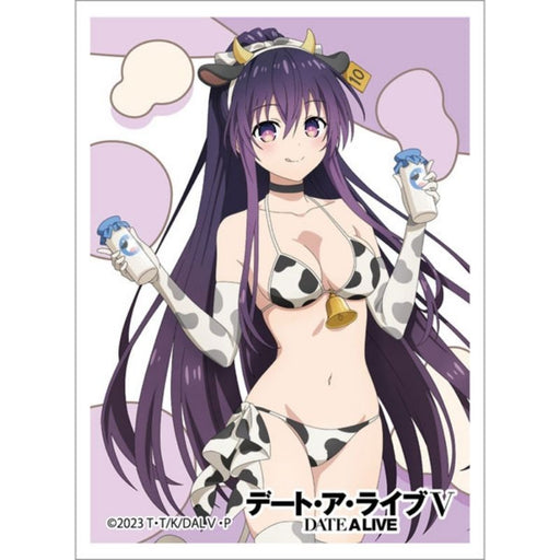Date A Live V Tohka Yatogami Cow Pattern Swimsuit New Illustration Sleeve JAPAN