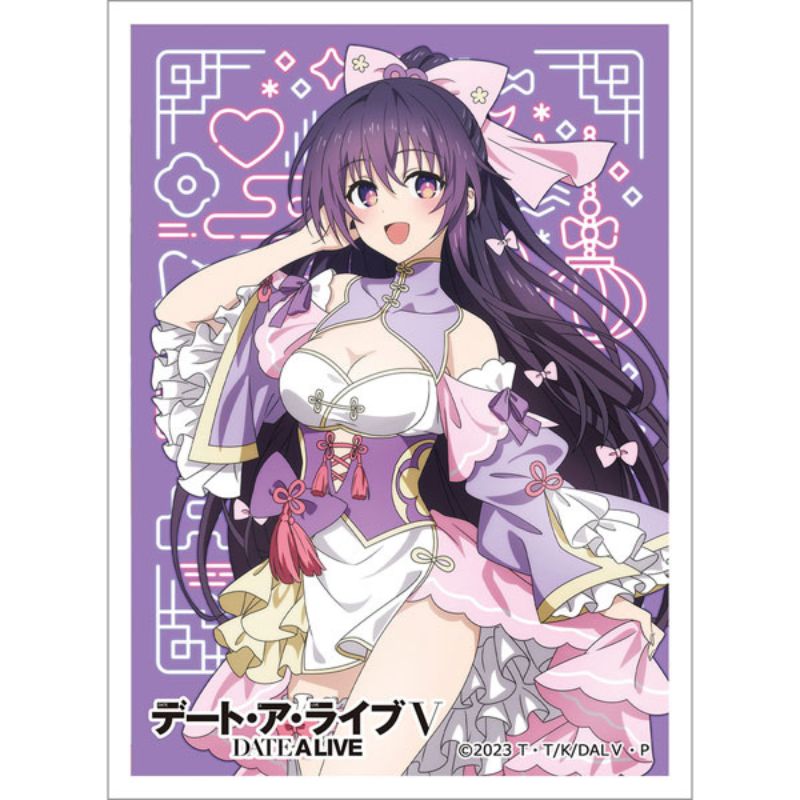 Date A Live V Tohka Yatogami Pastel Chinese Dress New Illustration Sleeve JAPAN