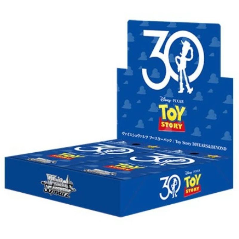 Weiss Schwarz Toy Story 30 years & Beyond Booster Pack Box TCG