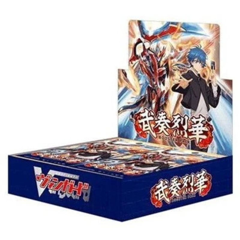Cardfight!! Vanguard Busou Rekka Booster Pack Box TCG JAPAN OFFICIAL