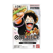 BANDAI ONE PIECE Card Game Strongest Three Brothers Promotion Pack TCG JAPAN