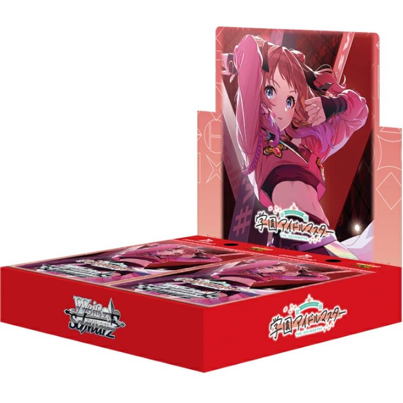 Weiss Schwarz Gakuen iDOLM@STER Booster Pack Box TCG JAPAN OFFICIAL
