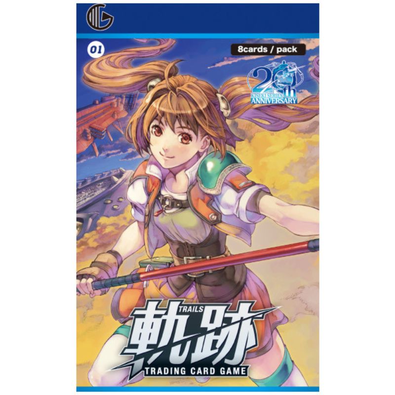 Kiseki The Legend of Heroes English Ver. Booster Pack TCG JAPAN OFFICIAL