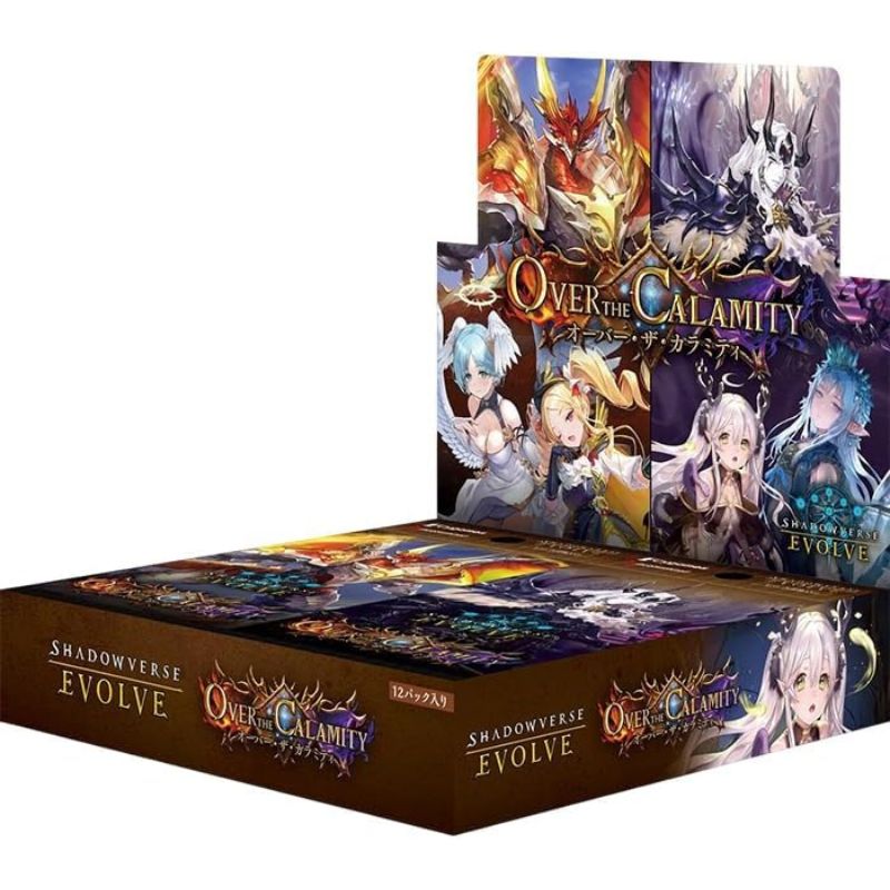 Shadowverse Evolve Over the Calamity Booster Pack Box TCG JAPAN OFFICIAL