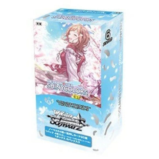 Weiss Schwarz THE IDOLM@STER Shiny Colors Premium Booster Pack Box TCG