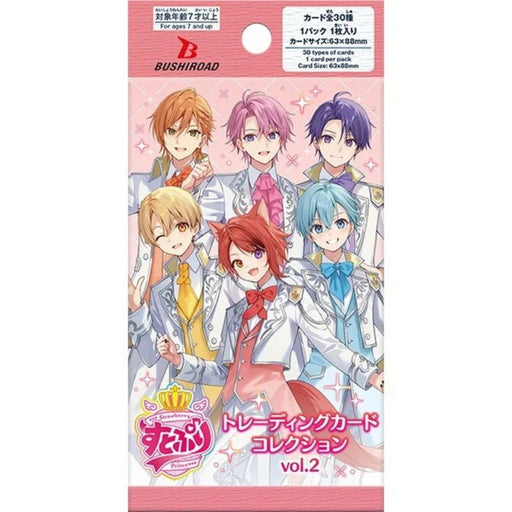 Trading Card Collection Vol. 2 Strawberry Prince Booster Pack Box TCG JAPAN