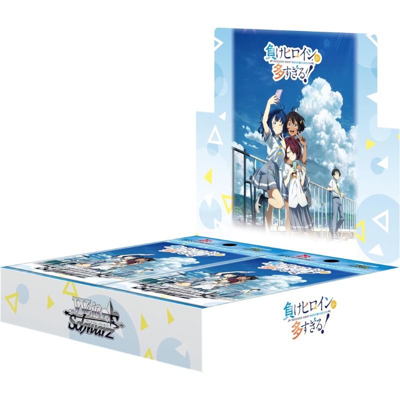 Weiss Schwarz Too Many Losing Heroines! Japanese Booster Box