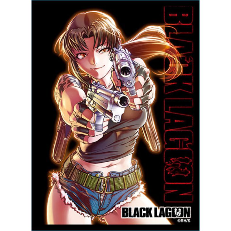 Broccoli Character Sleeve Black Lagoon Revy Revival JAPAN OFFICIAL
