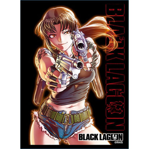 Broccoli Character Sleeve Black Lagoon Revy Revival JAPAN OFFICIAL