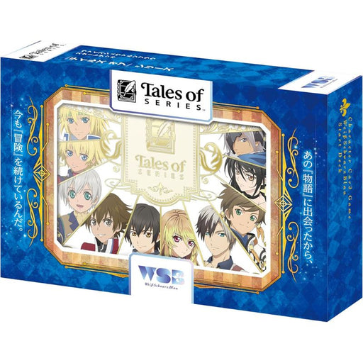 Weiss Schwarz Blau Tales of Series Start Deck TCG JAPAN OFFICIAL