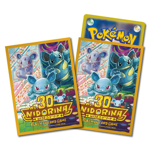 Pokemon Center Original Card Sleeves No.30 Nidorina JAPAN OFFICIAL
