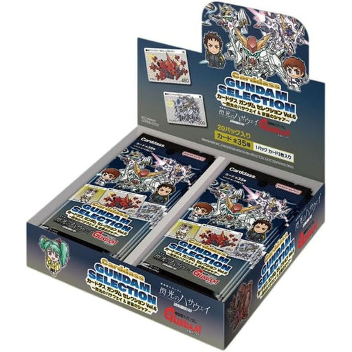 BANDAI Carddass Gundam Selection Vol.6 Booster Pack Box TCG JAPAN OFFICIAL