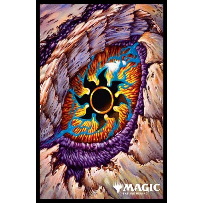 Magic The Gathering Players Card Sleeve Tarkir Dragonstorm Plains MTGS-348