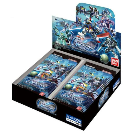 BANDAI Carddass SD Gundam G Generation Eternal Booster Pack Box TCG JAPAN