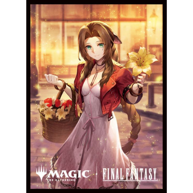 Magic The Gathering FINAL FANTASY Players Card Sleeve MFS-80 Aerith Gainsborough