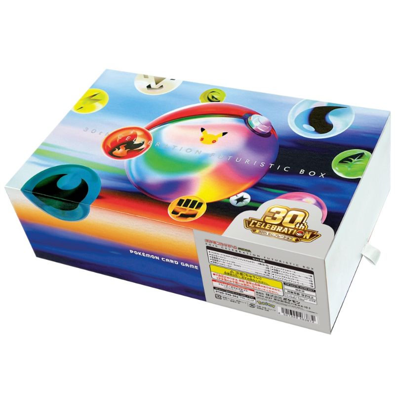Pokemon Card Game MEGA 30th CELEBRATION FUTURISTIC BOX TCG JAPAN OFFICIAL