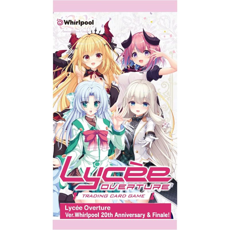 Lycee Overture Whirlpool 20th Aniversary & Finale! Booster Pack Box TCG JAPAN
