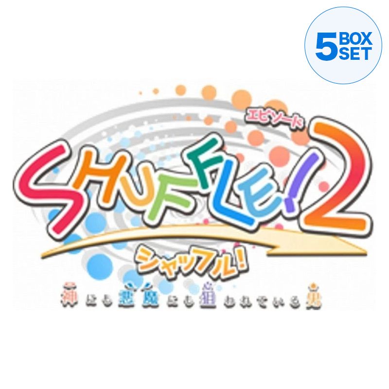 Divine Cross Shuffle! Episode 2 Vol.2 Booster Pack Box TCG JAPAN OFFICIAL