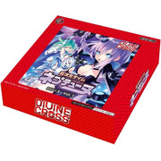 Divine Cross Hyperdimension Neptunia Vol.1 Booster Pack Box TCG JAPAN OFFICIAL