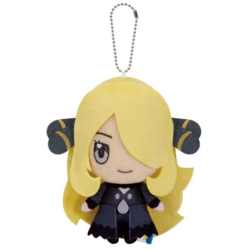 Banpresto Pokemon Masters EX Cynthia Plush Doll JAPAN OFFICIAL