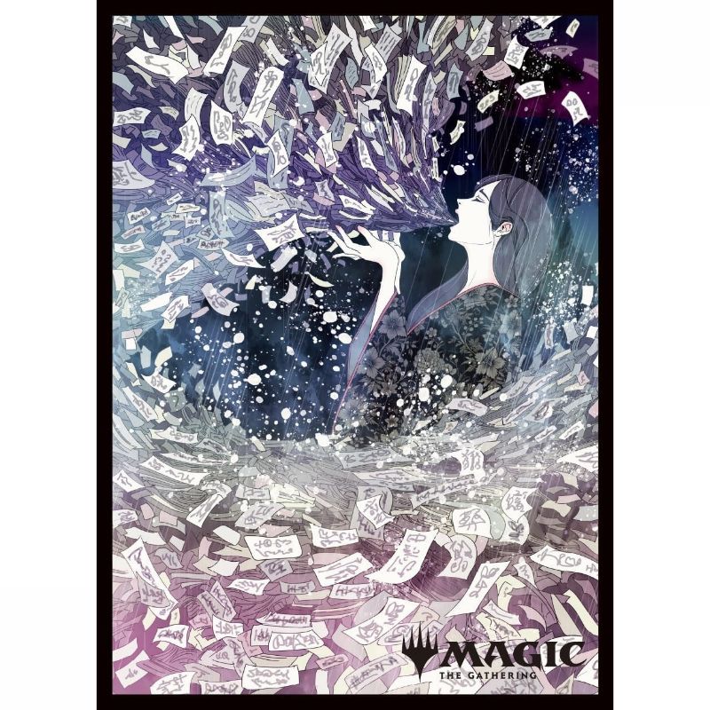 Ensky Magic The Gathering Sleeve MTGS-390 Secrets of Strixhaven Ad Nauseam JAPAN