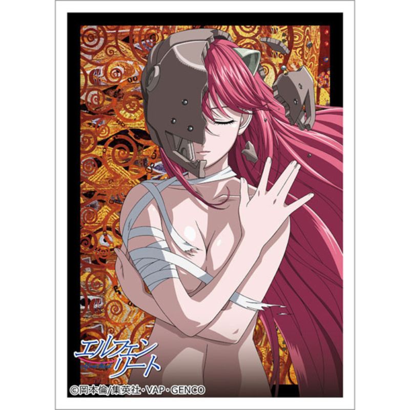 Curtain Damashii Elfen Lied Sleep Lucy Sleeve JAPAN OFFICIAL