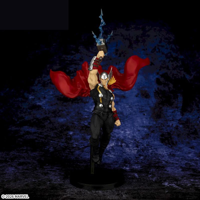MARVEL ACT/CUT プレミアムフィギュア THOR 6体セット SEGA Marvel ACT/CUT Premium Figure Thor JAPAN OFFICIAL — ToysOneJapan