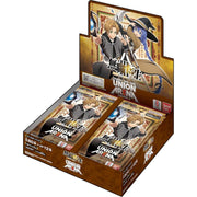 BANDAI Union Arena Mushoku Tensei Jobless Reincarnation UA54BT Booster Box TCG