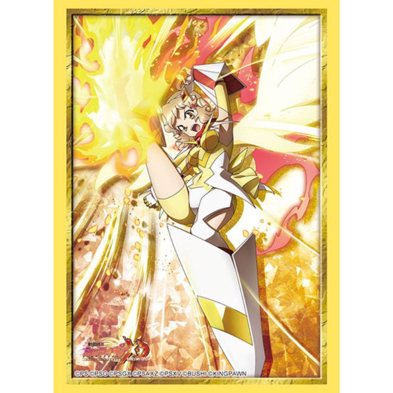 Sleeve High Grade 4983 Senki Zessho Symphogear Hibiki Tachibana Burning X-Drive