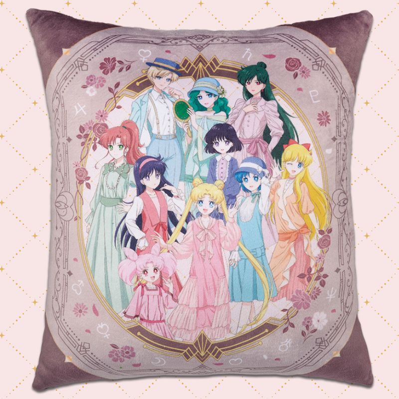 Ichiban Kuji Sailor Moon Cosmos Antique Style Cushion Prize B JAPAN OFFICIAL