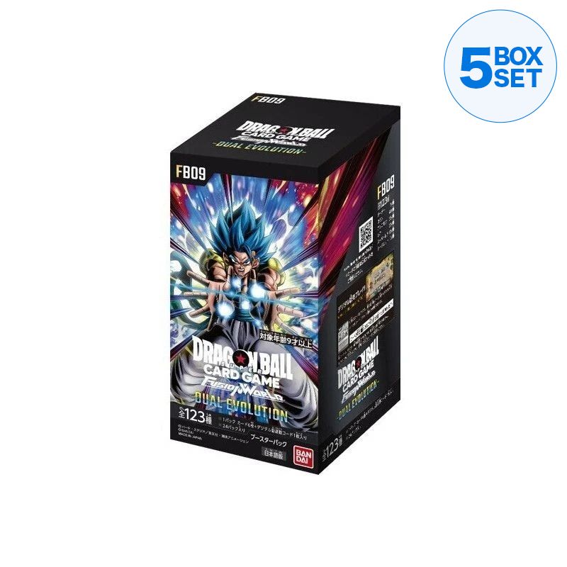 BANDAI Dragon Ball Super Card Game Fusion World FB09 Booster Pack Box TCG JAPAN